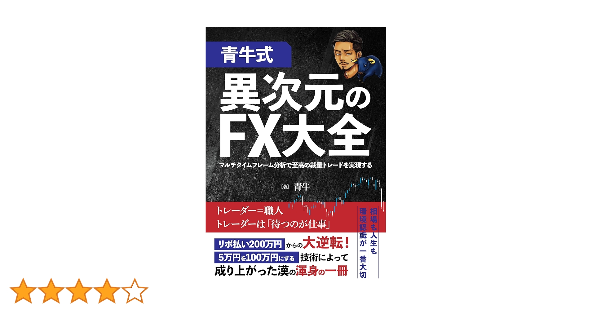 青牛式】異次元のFX大全 〜マルチタイムフレーム分析で至高の